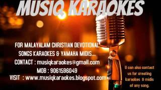 THANNALUM NADHA  KARAOKE [upl. by Marou]