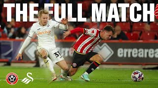 Sheffield United v Swansea City  The Full Match [upl. by Adalbert43]