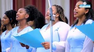 በእምነት እኖራለሁ BEMNET ENORALEHU by Rhythm Choir Tesfaye Gabisso [upl. by Ganiats]