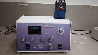 How to use Flame photometer in Laboratory [upl. by Tiloine]