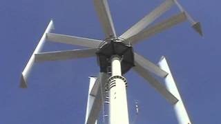 4Navitas  Vertical Axis Wind Turbine [upl. by Adiarf]