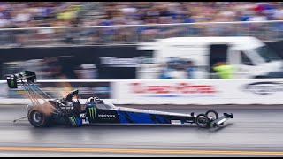 Jndia Erbacher FIA Top Fuel Dragster  NitrOlympX Hockenheim 2022 [upl. by Eustasius]