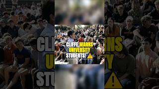 Cliffe Knechtles Warning to University Students [upl. by Yvehc]