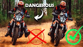 4 Mistakes EVERY New Adventure Rider Makes OFFROAD [upl. by Gloriane221]