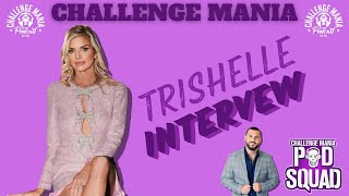 Trishelle on Challenge Mania Talking Traitors and MORE [upl. by Annovy]