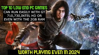 Top 10 Low End Pc Games 2GB Ram [upl. by Kreegar]