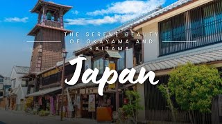 Japan Tour  Discover Japans Hidden Gems Okayama and Saitama [upl. by Ahsenauj]