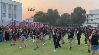 Flashmob 2022 at Innerve  IGDTUW  Delhi [upl. by Elleon]