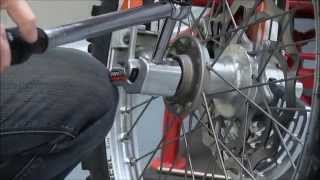 13245 Enduro Engineering Lower Fork Leg Guard [upl. by Itsrejk145]