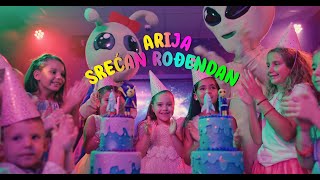 Arija  SREĆAN ROĐENDAN Official Video [upl. by Lowis]