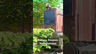 Kadugannawa Railway Museum Tour  G1 500 Shunter  N2 732 Locomotive shorts [upl. by Eetnahc]