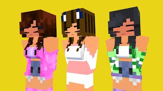 DARLING OHAYO SUPER IDOL DANCE  MINECRAFT ANIMATION  APHMAU 46  MONSTER SCHOO [upl. by Elyk767]