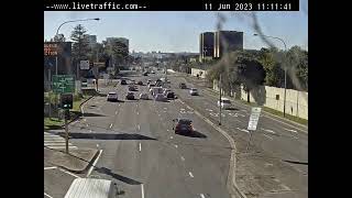 M5 Motorway Arncliffe  Sydney  2023Jun11  Australia [upl. by Colvert243]