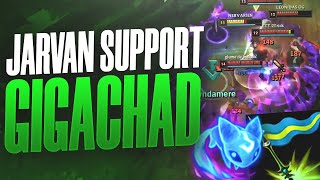 JARVAN SUPPORT GIGACHAD [upl. by Jarl941]