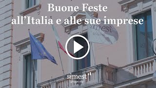 Auguri di Buone Feste 2023  SIMEST [upl. by Chico592]