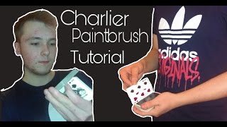 CHARLIER PAINTBRUSH COLOR CHANGE CARD TRICK TUTORIAL [upl. by Giess889]