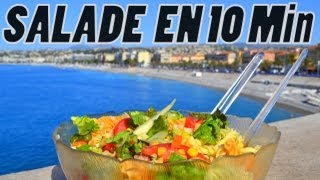 ◢ EP16 ◣ Salade froide de pâtes pour le picnic en 10 minutes [upl. by Tteraj]