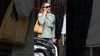 LilyRose Depp and Girlfriend 070 Shakes NYC Outing [upl. by Refinneg]