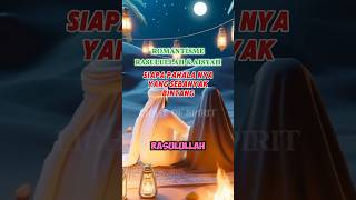 Romantisme Percakapan Rasulullah dan Aisyah kisahislami ceritaislami youtubeshorts fyp [upl. by Eiramacissej439]