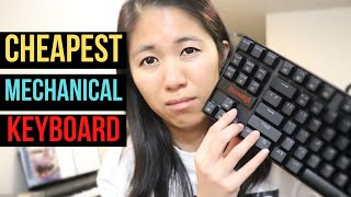 Redragon Kumara K552 Mechanical Keyboard Review Worth It Or Not [upl. by Sharity]