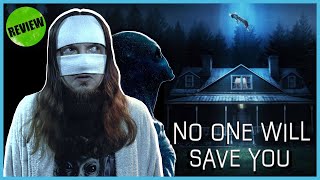 NO ONE WILL SAVE YOU 2023 Horror Movie Review  Maniacal Cinephile [upl. by Nosned369]