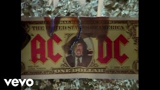 ACDC  Moneytalks Official HD Video [upl. by Netty]