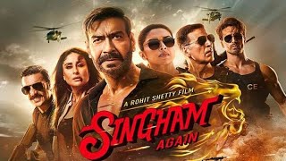 Singham Again Full Movie 2024  Ajay Devgn Kareena Kapoor Ranveer Singh [upl. by Boehmer838]