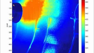 Thermographic Heat Zone Analysis  Resodyn PTS [upl. by Nolasba]