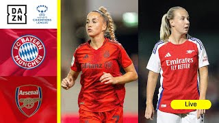 Bayern Munich vs Arsenal  UEFA Women’s Champions League 202425 Matchday 1 Full Match [upl. by Ayad]