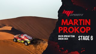 DAKAR 2024 Stage 6  Martin Prokop ORLEN JIPOCAR Team [upl. by Idzik]