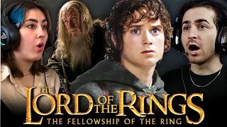 Watching THE LORD OF THE RINGS The fellowship of the ring with my girlfriend [upl. by Ateloj]