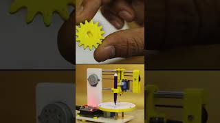 polar cnc plotter diy jlcpcb 3dprinting cnc plotter arduino arduinorobot [upl. by Lail]