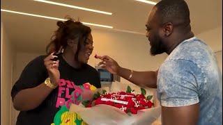 Tracey Boakye ‘s husband surprise her with lavish gifts as she turns 33 year old [upl. by Slavic]