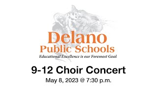 912 Choir Concert May 2023 [upl. by Zitella]