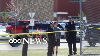 Student in custody for opening fire in an Idaho middle school  WNT [upl. by Powel81]