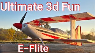 EFlite Ultimate 3D Its Been a while lets Practice [upl. by Zeuqirdor]