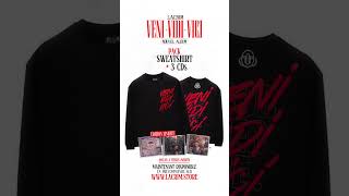 Lacrim  SWEAT VENI VIDI VICI MERCHANDISING EXCLUSIF [upl. by Latif927]