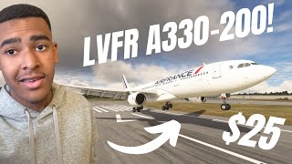 The LVFR A330200 Is Actually Decent [upl. by Kevon87]