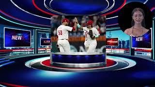 Phillies Walk Off Against Mets in Dramatic Game 2 Finish to Equal NLDS Series [upl. by Ierbua]