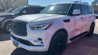 2021 Infiniti QX80 Sensory [upl. by Barbaraanne]