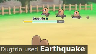 3 digletts vs dugtrio [upl. by Sofer]