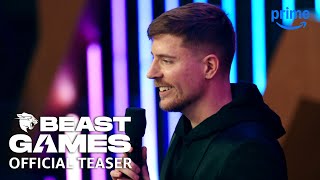 Beast Games  Teaser Trailer  Prime Video [upl. by Anoel]