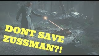 What Happens If You Dont Save Zussman In Call of Duty WW2 [upl. by Tempa]