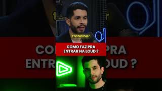 PLAYHARD FALA COMO ENTRAR PRA LOUD  oBrunoPH brunoph loudgg loud loudcoringa [upl. by Yelkao]