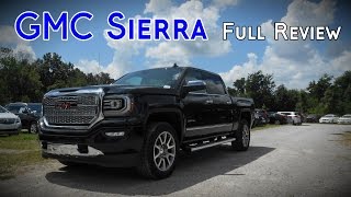 2017 GMC Sierra 1500 Full Review  Base SLE SLT Denali amp Ultimate [upl. by Ponzo]