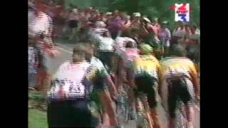 Tour de France 96 AgenLourdesHautacam 22 [upl. by Nido]