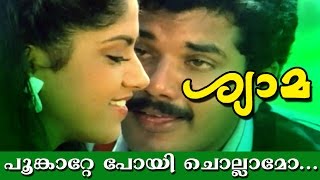 Poonkaatte Poyi  Super Hit Malayalam Movie  Shyama  Movie Song [upl. by Komarek]