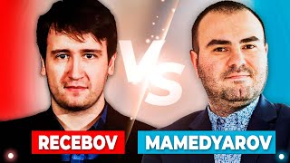 FİNALLERDE AZERBAYCAN DERBİSİ Mamedyarov vs Recebov [upl. by Iruj535]