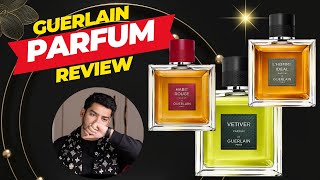 Guerlain Habit Rouge Vetiver amp LHomme Ideal Parfum Review 2024 Launch [upl. by Cattier]