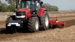 Agro Show 2010  pokazy ciągników Case IH  wwwmaszynydlafarmerapl [upl. by Amarillis711]